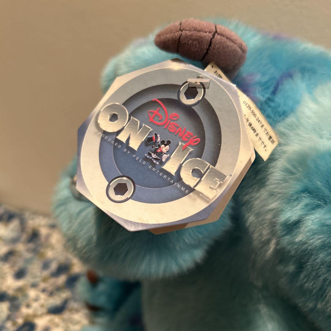 ディズニーオンアイス モンスターズインク サリー ぬいぐるみ