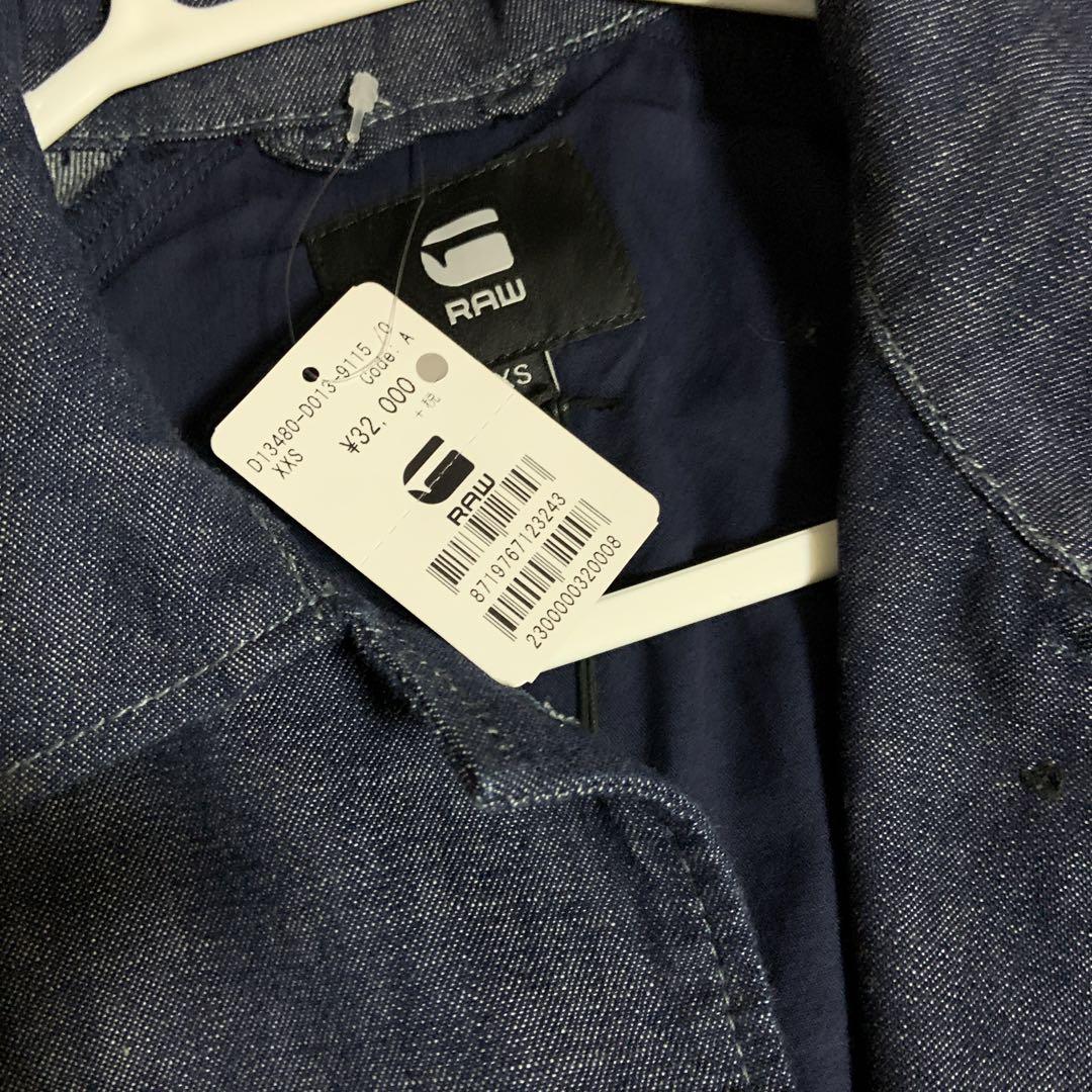 【新品】G-Star RAW トレンチデニムコート