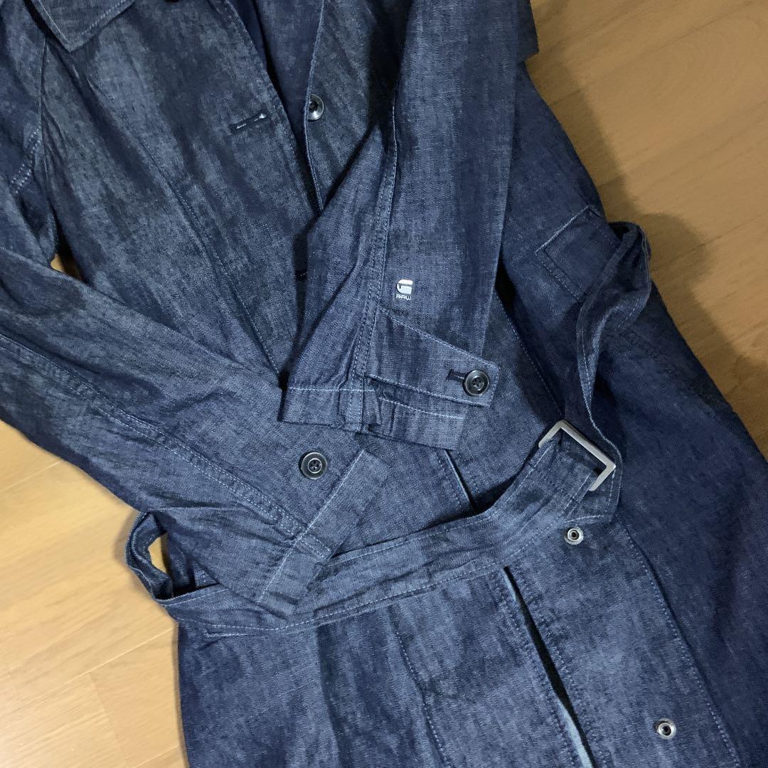 【新品】G-Star RAW トレンチデニムコート