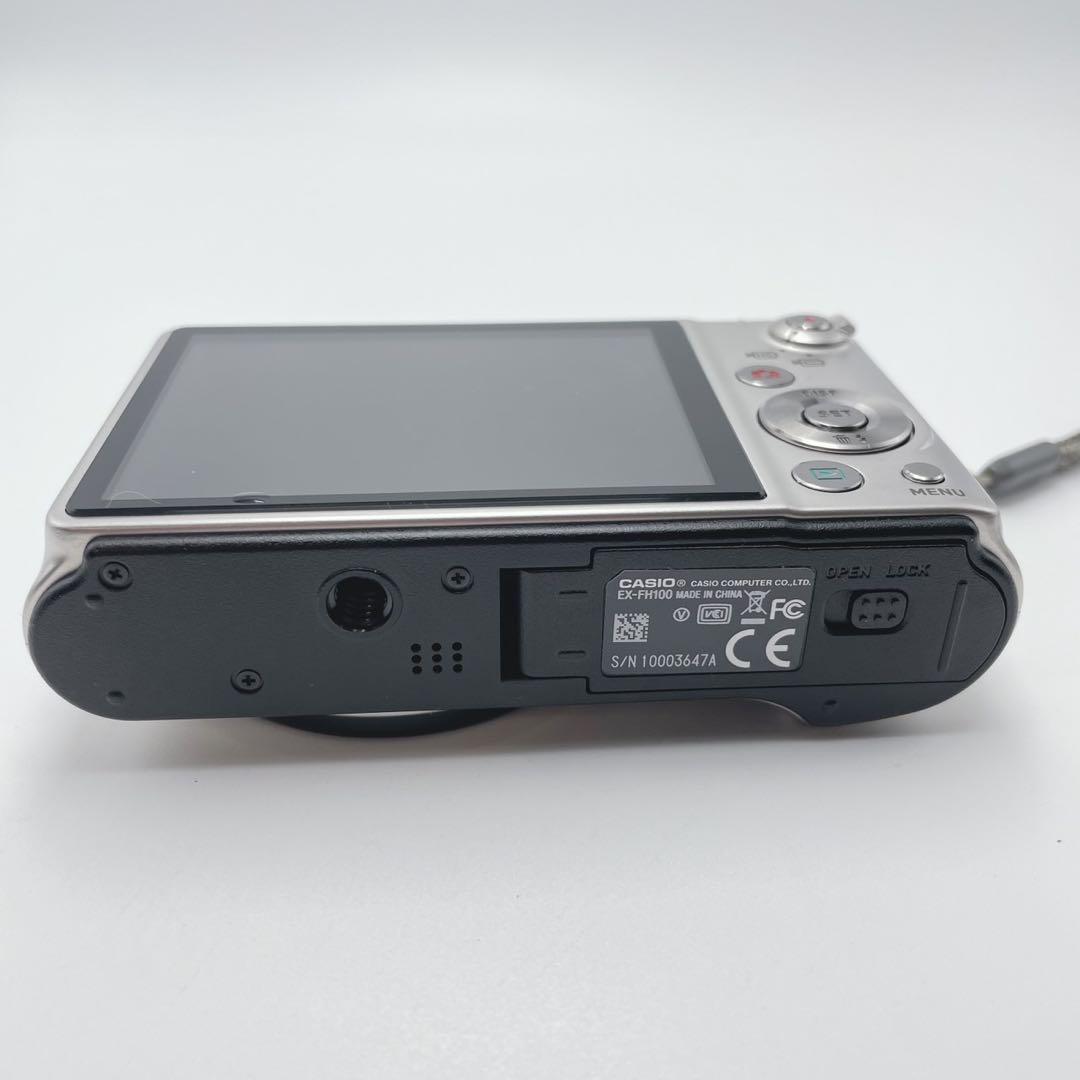 CASIO カシオ EXILIM EX-FH100 デジカメ 美品 動作OK - メルカリ