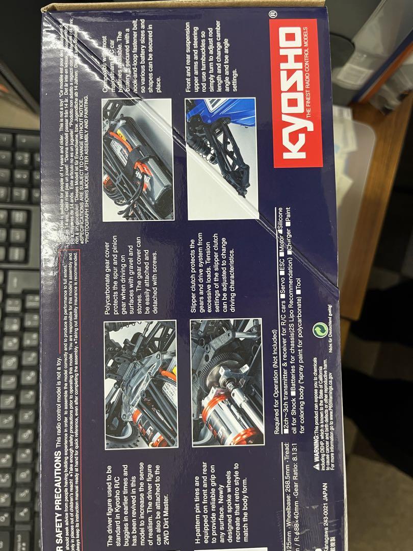 KYOSHO ダートクロス4WD