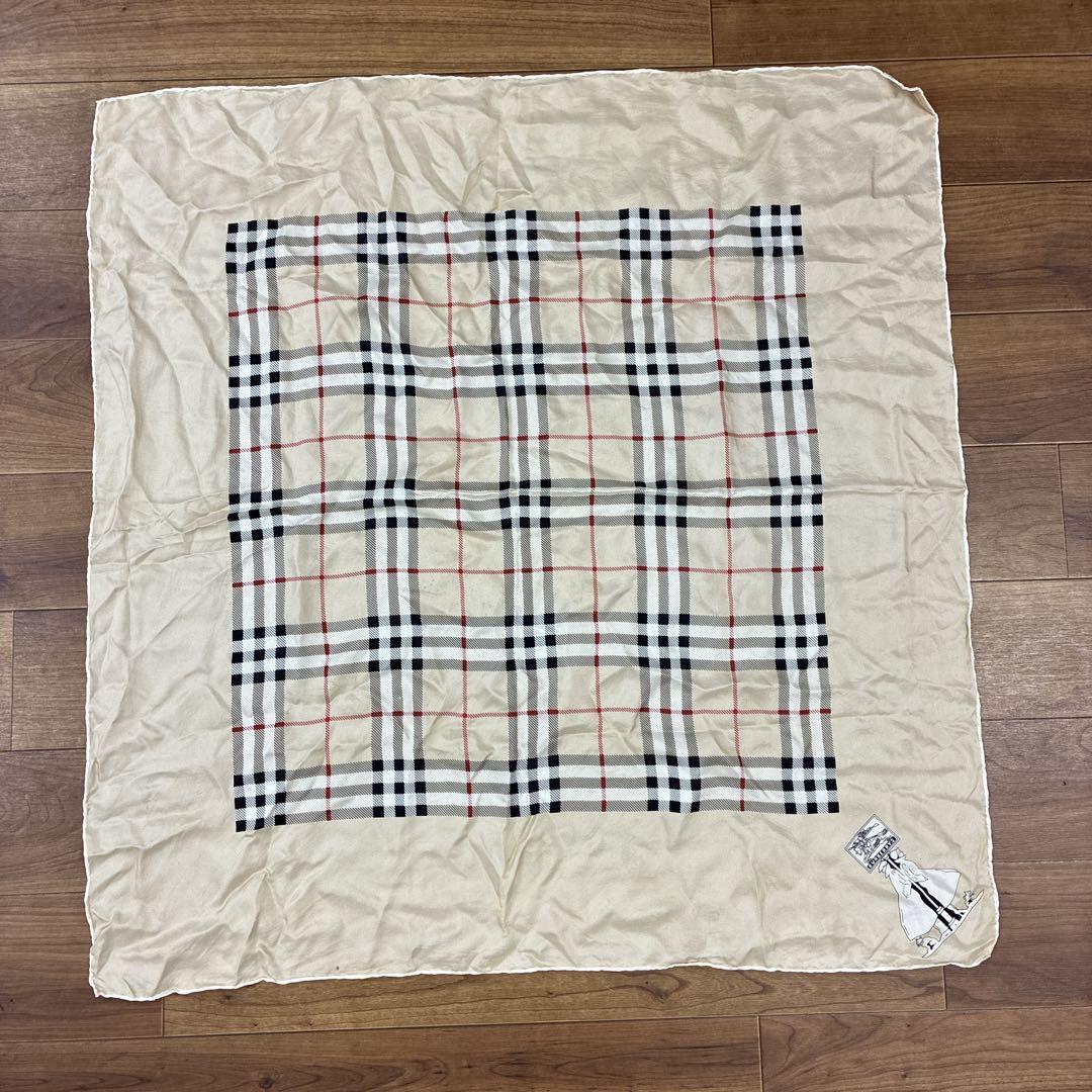 Burberry チェック　スカーフ