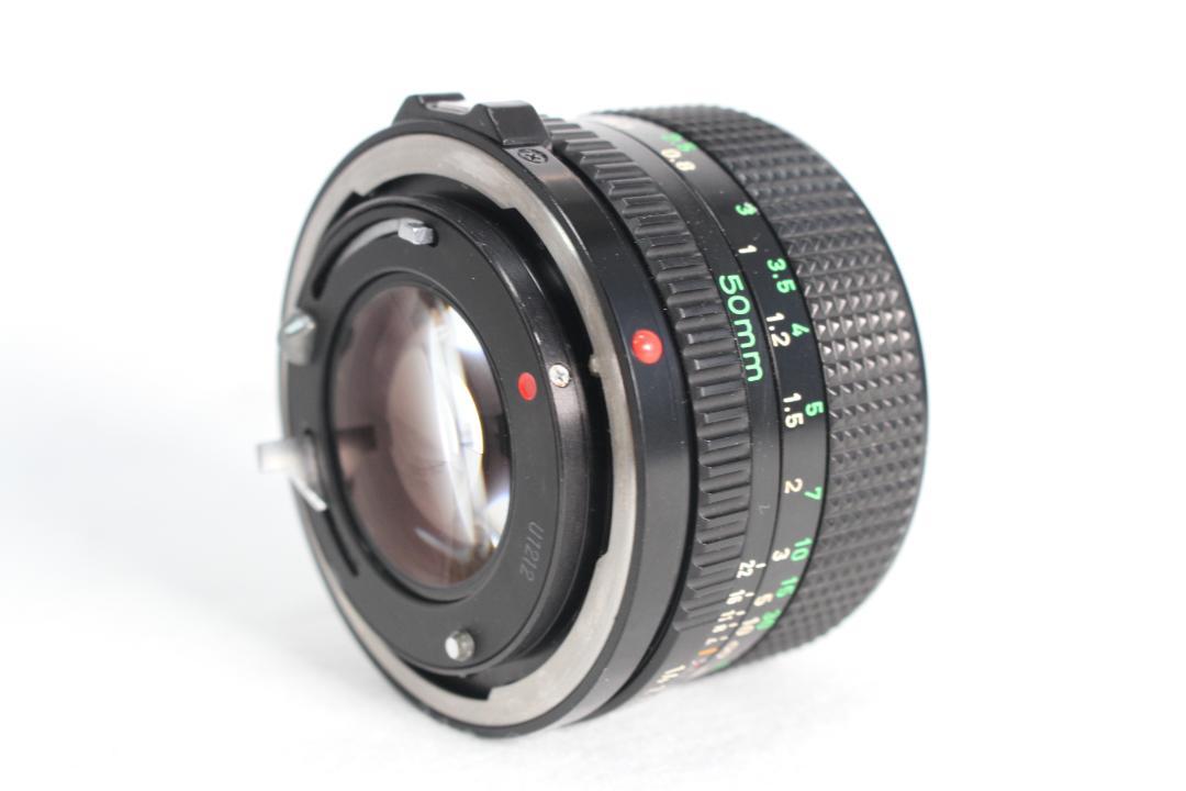 Near Mint】CANON NEW FD 50mm F1.4 NFD Standard MF Lens Japan