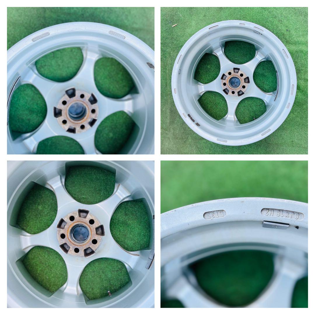 OZ RACING　ホイールセット18インチ