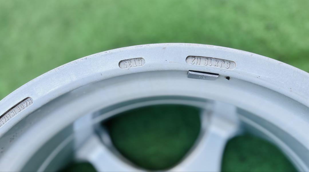 OZ RACING　ホイールセット18インチ