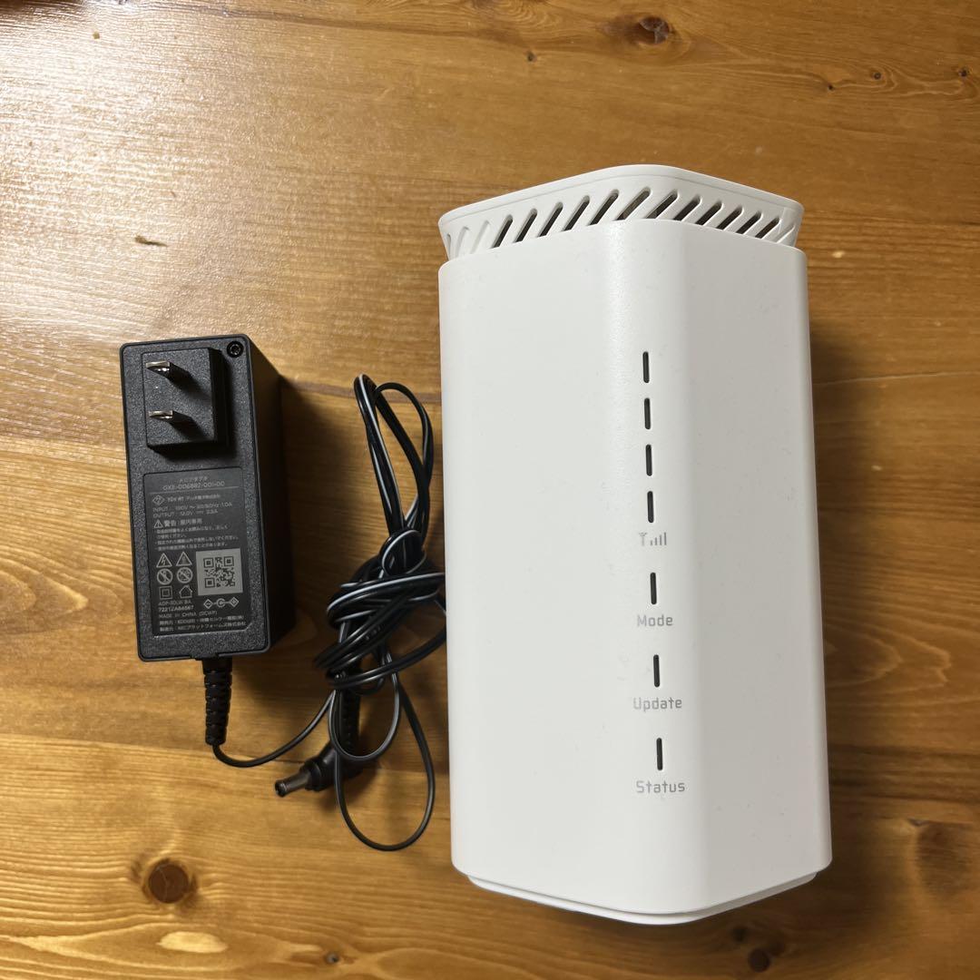 Speed Wi_Fi HOME 5G L12 ホームルーター NAR02
