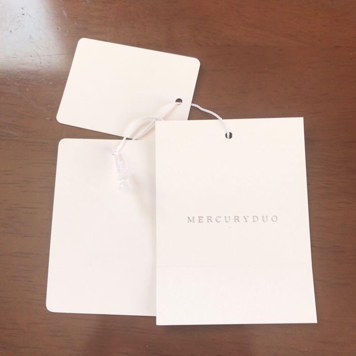 カテゴリー☯ MERCURYDUO シアースイッチングリブニットワンピース qLZv5-m96686710316 ℙダウンなど