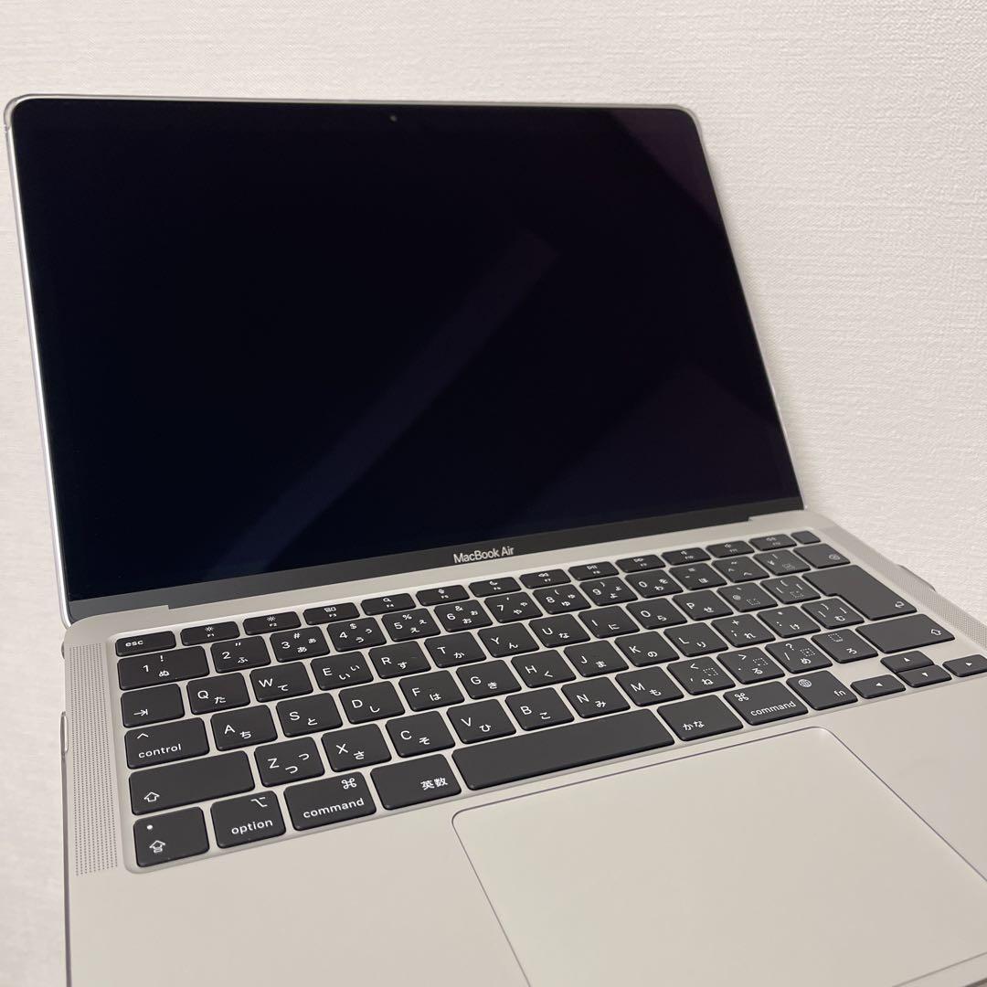 Apple M1 MacBook Air 13インチ 16GB 1TB シルバー MacBook本体