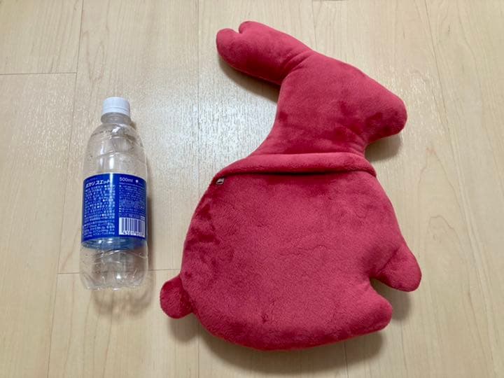 ブルブルクッション うさぎ 希少NOBAうさぎ ぶるぶるクッション