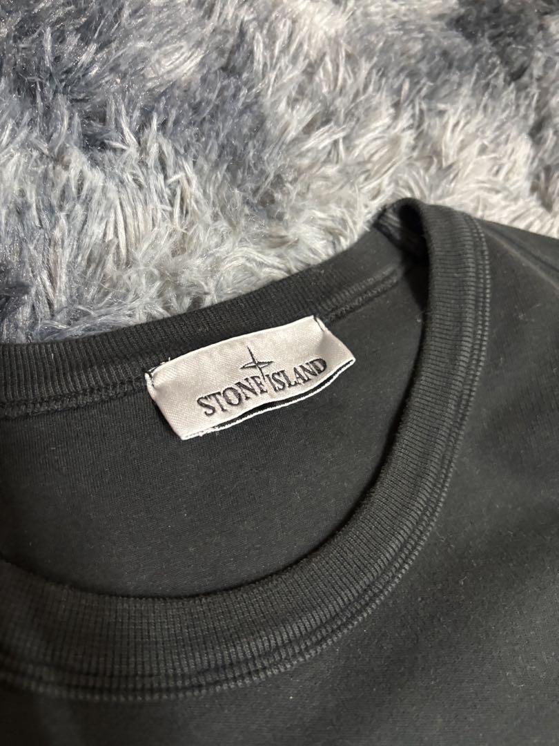 ストーンアイランド stoneisland スウェット 黒 S