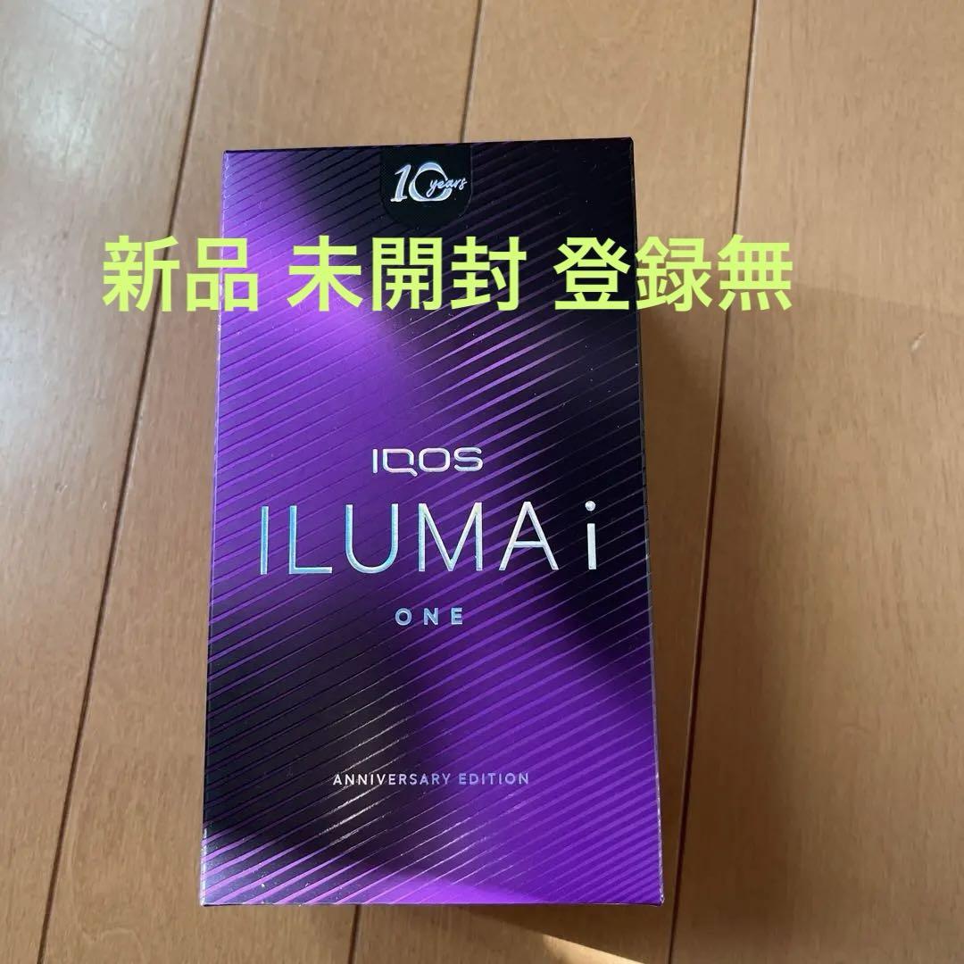 IQOS ILUMA i ONE ANNIVERSARY EDITION