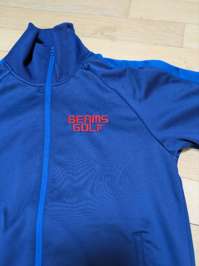 小物などお買い得な福袋 BEAMS GOLF ORANGE LABEL / ライン ジャージ ブルゾン メンズウェア