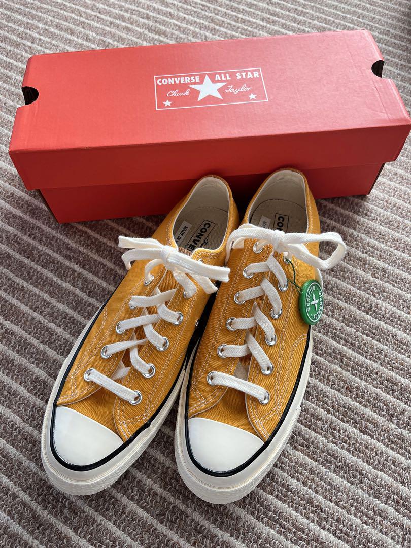 新品★お値下げしました！All-Star 70 Ox Sunflower