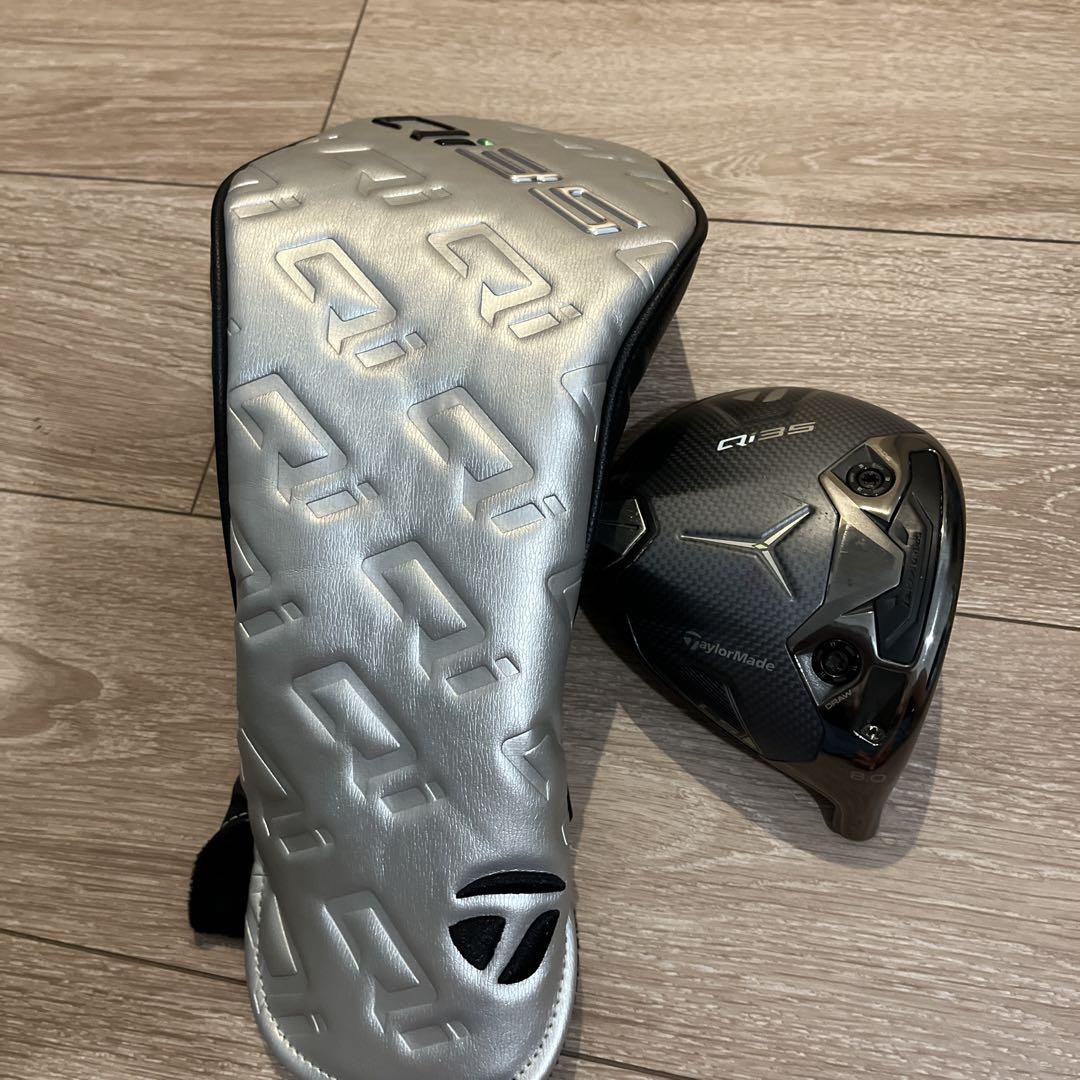 QI35LS ８度　中古 中古 テーラーメイド Qi35 LS ドライバー 中古クラブを