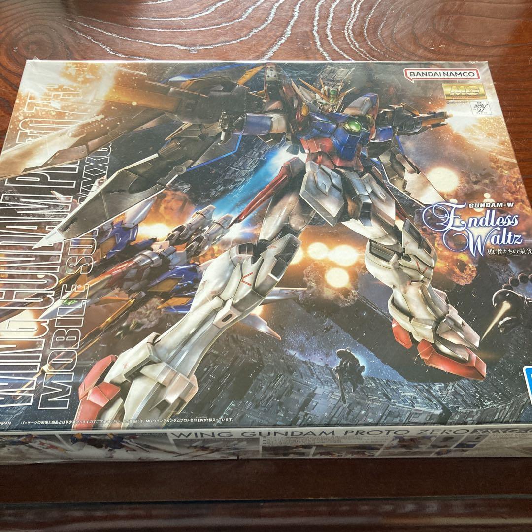 MG ウイングガンダムプロトゼロ 未組立
