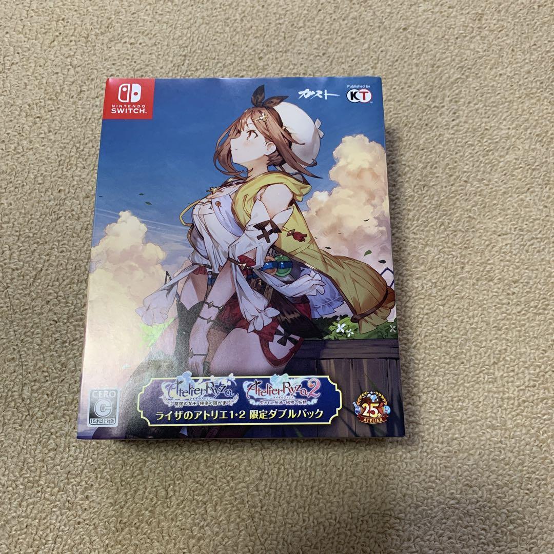 ライザのアトリエ1・2 限定ダブルパック Switch