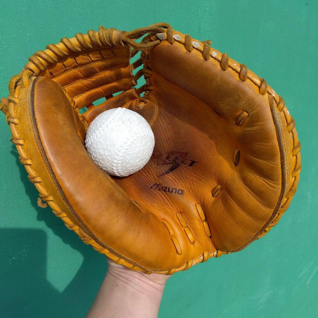 野球 グローブ 軟式 少年野球 キャッチャーミット ミズノ