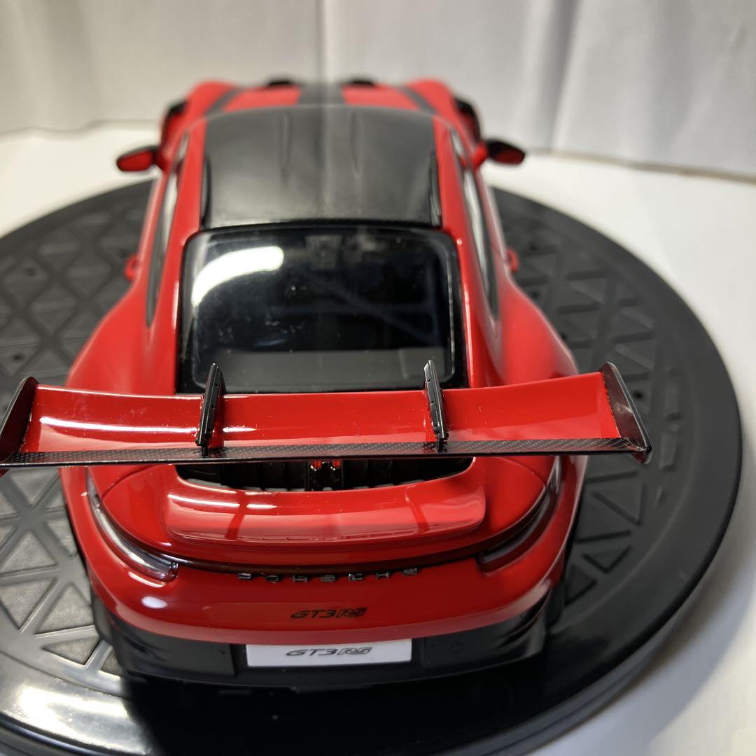 タミヤ1/24ポルシェ911GT3RSプラモデル完成品です。