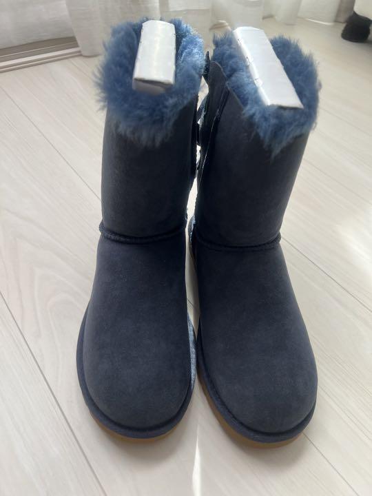 UGG ムートンブーツ 6サイズ ネイビー