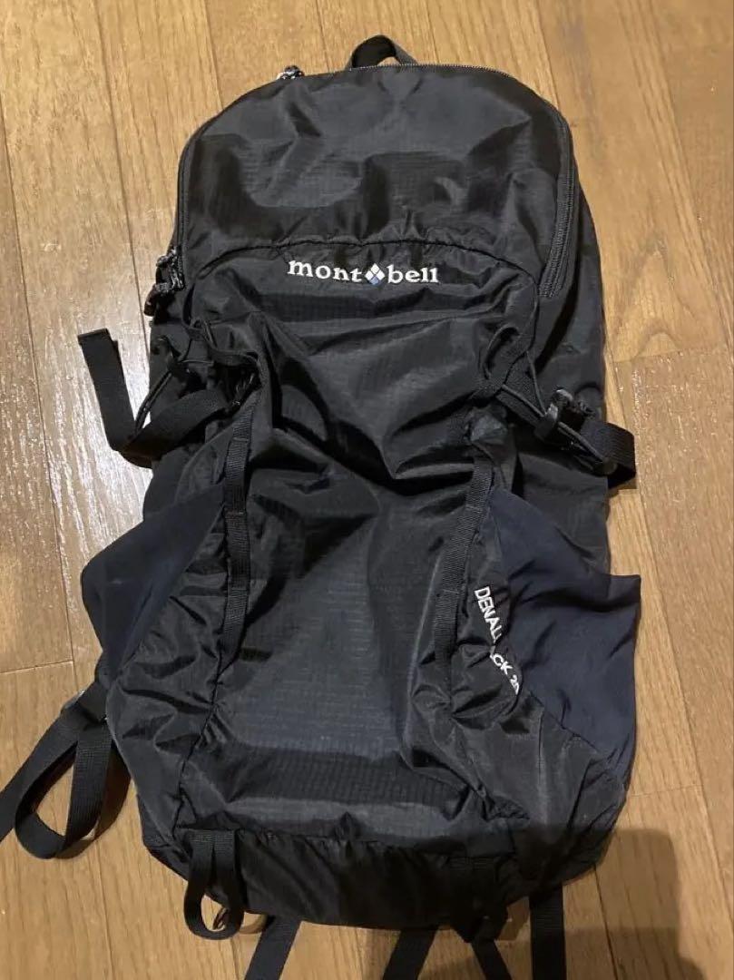 mont-bell DENALI PACK 20 バックパック ブラック