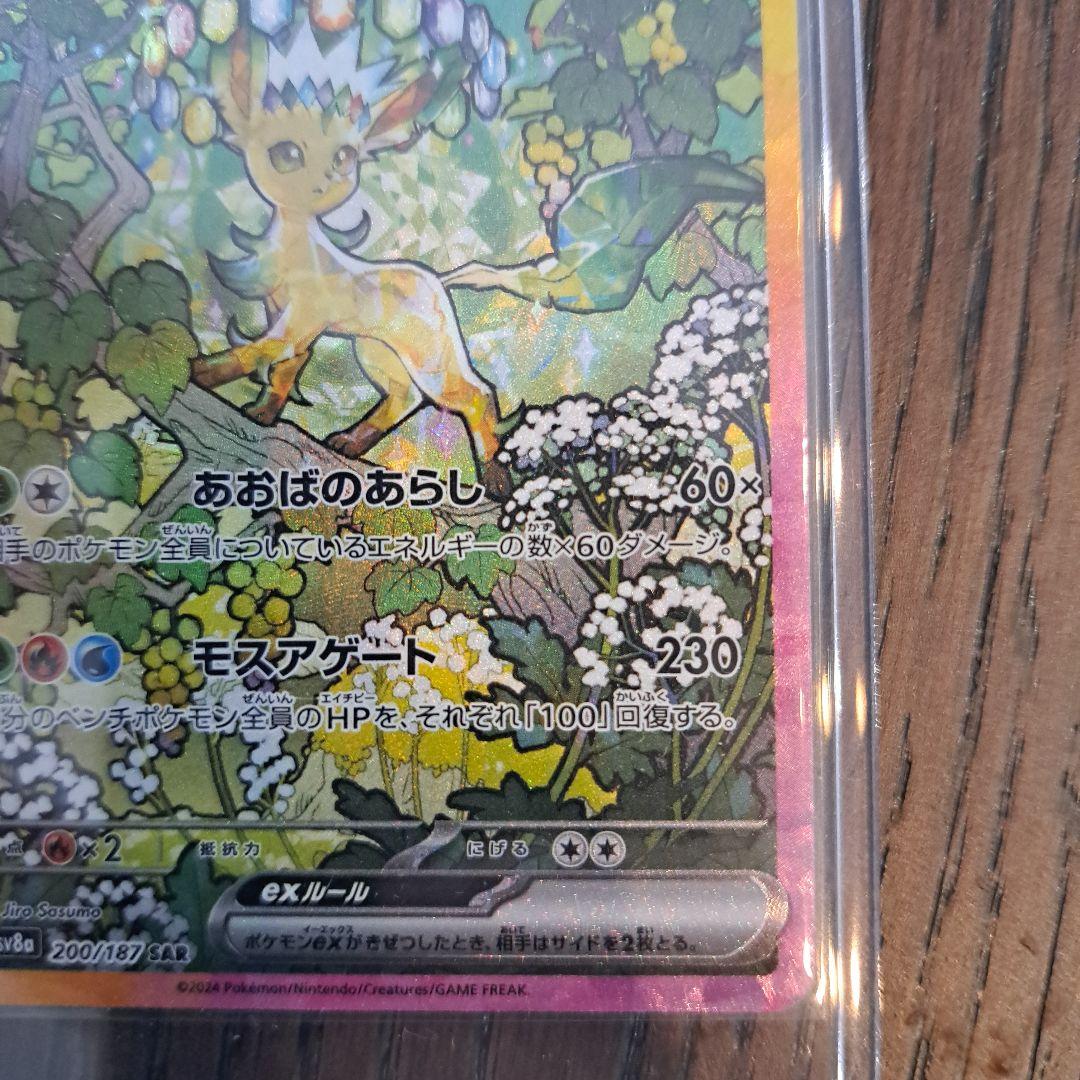 【新品】リーフィアex SAR