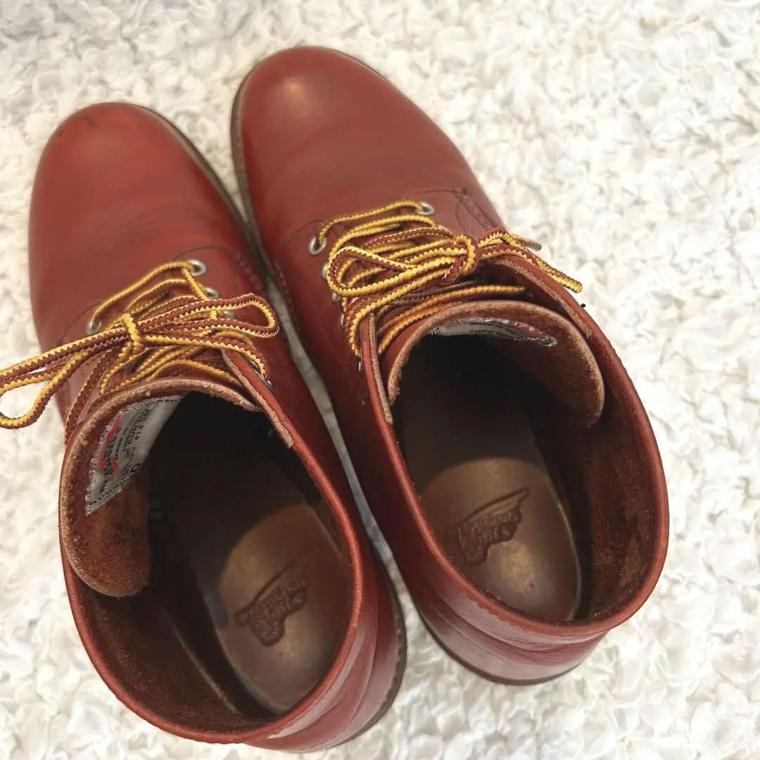 8.5D】REDWING 8166 プレーントゥー 06年