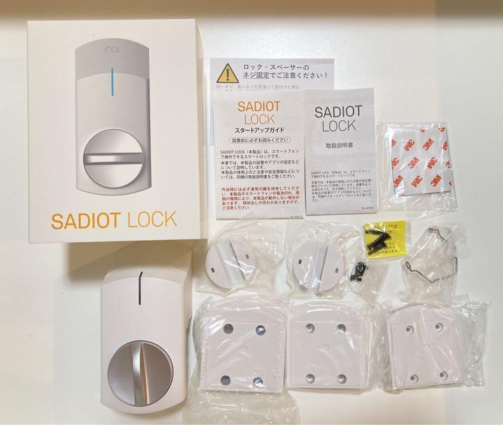 【60%OFF】
ADIOT サディオロック スマートロック LOCK その他 【60%OFF】
ADIOT サディオロック スマートロック LOCK その他