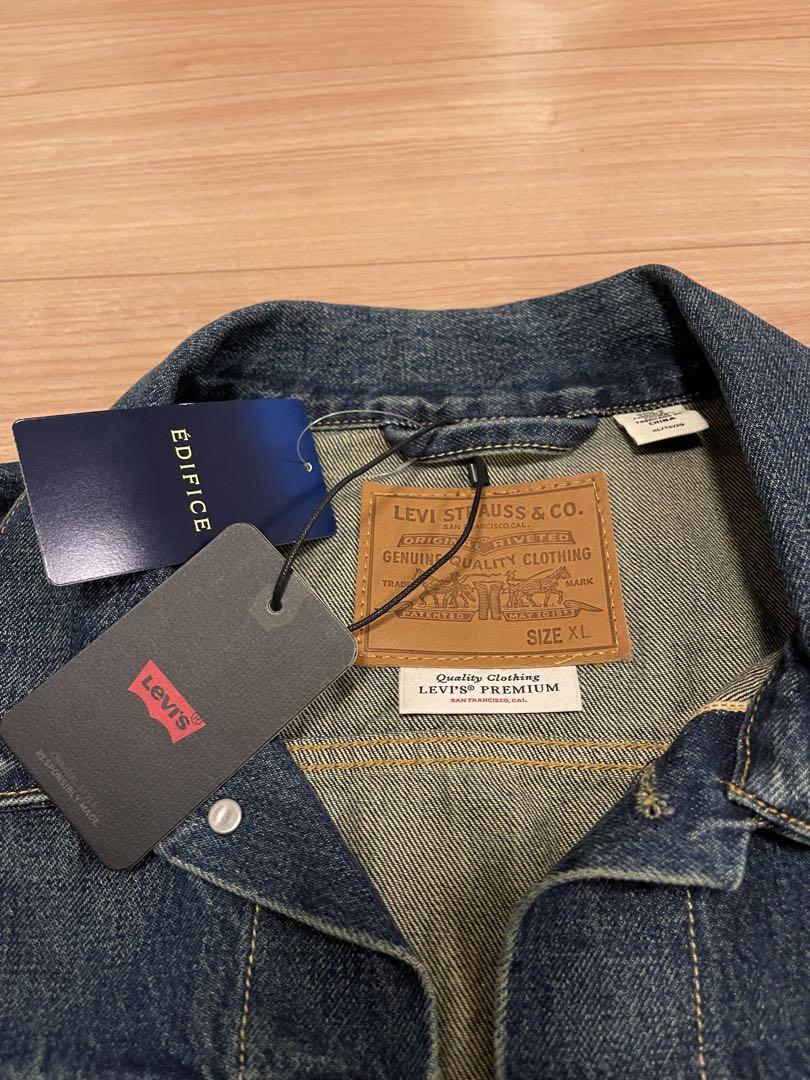 Levi’s 30th 別注 Type 1 Trucker Jacket XL