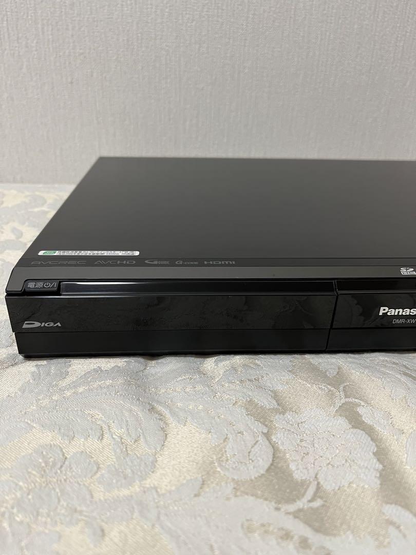 Panasonic HDD搭載 HD-DVDレコーダー DMR-XW100-K