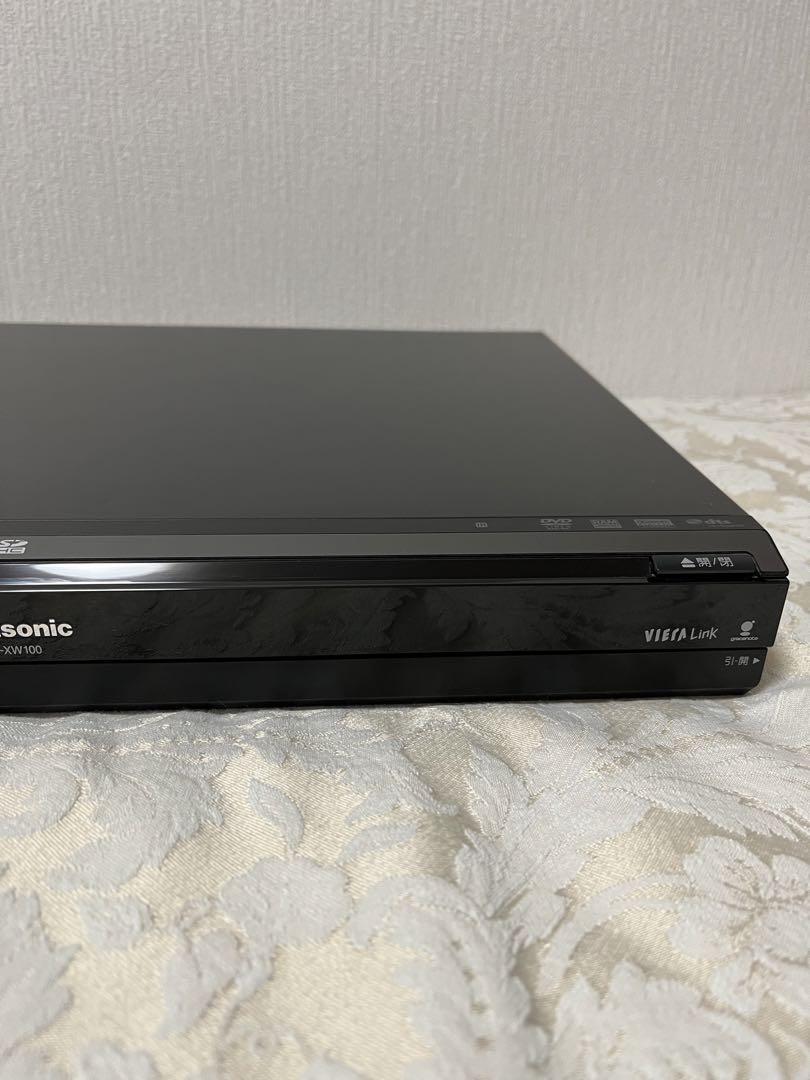 Panasonic HDD搭載 HD-DVDレコーダー DMR-XW100-K