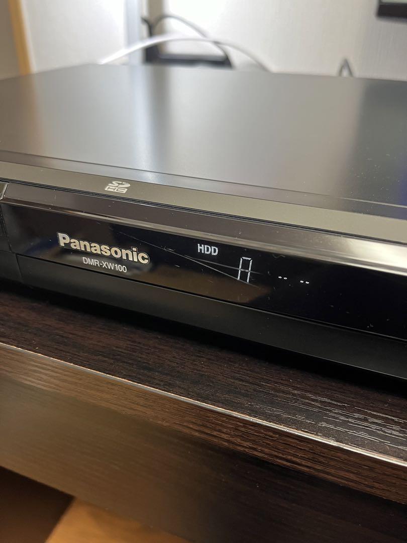 Panasonic HDD搭載 HD-DVDレコーダー DMR-XW100-K