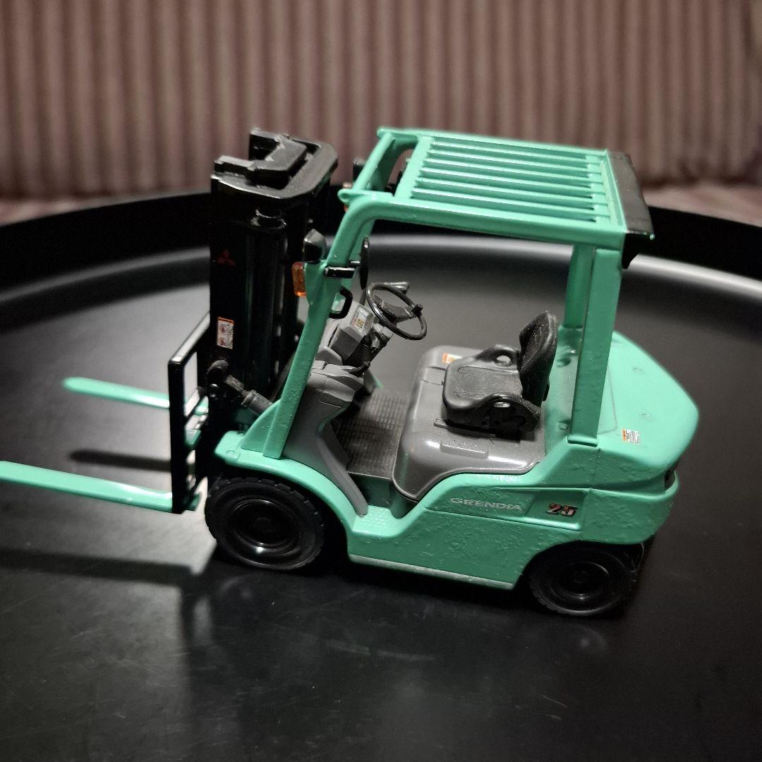 フォークリフト FE25-1 ミニカー 透明ケース入り