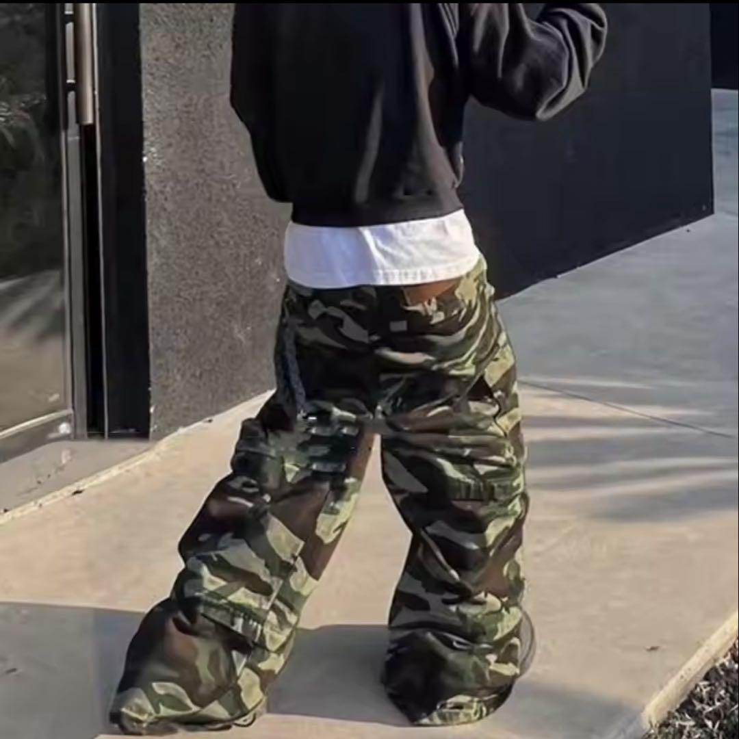 mijko 迷彩 カーゴパンツ カモフラ URKOOL mnml amiri - メルカリ