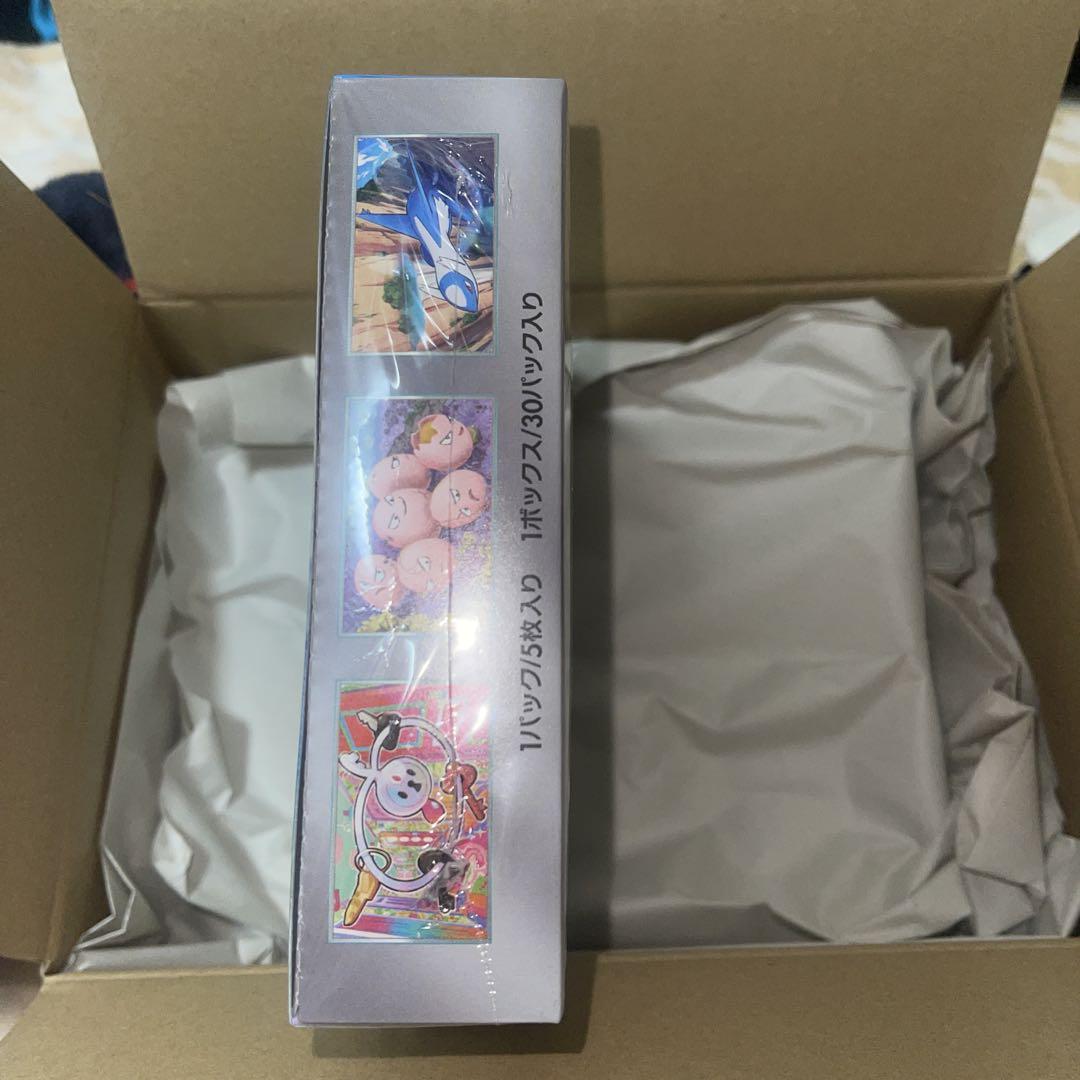 ポケカ　ポケモン　楽園ドラゴーナBOX シュリンク付き