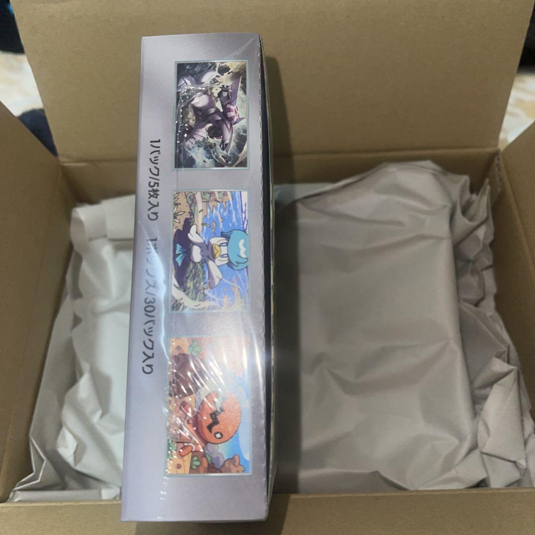 ポケカ　ポケモン　楽園ドラゴーナBOX シュリンク付き