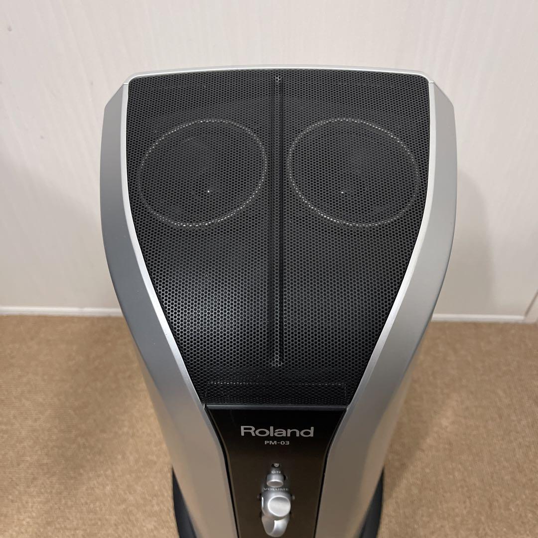 ローランド ROLAND PM-03 ドラムモニタースピーカー(2.1ch