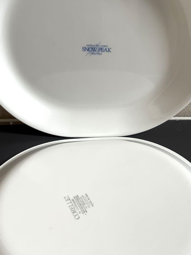【廃盤品】⭐︎超レア⭐︎スノーピーク コレール大皿