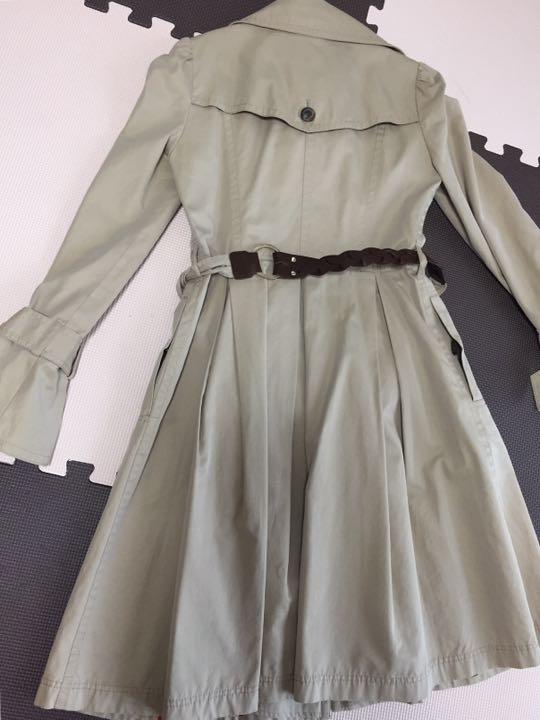 トレンチコート バーバリーブルーレーベル ベージュ 美品