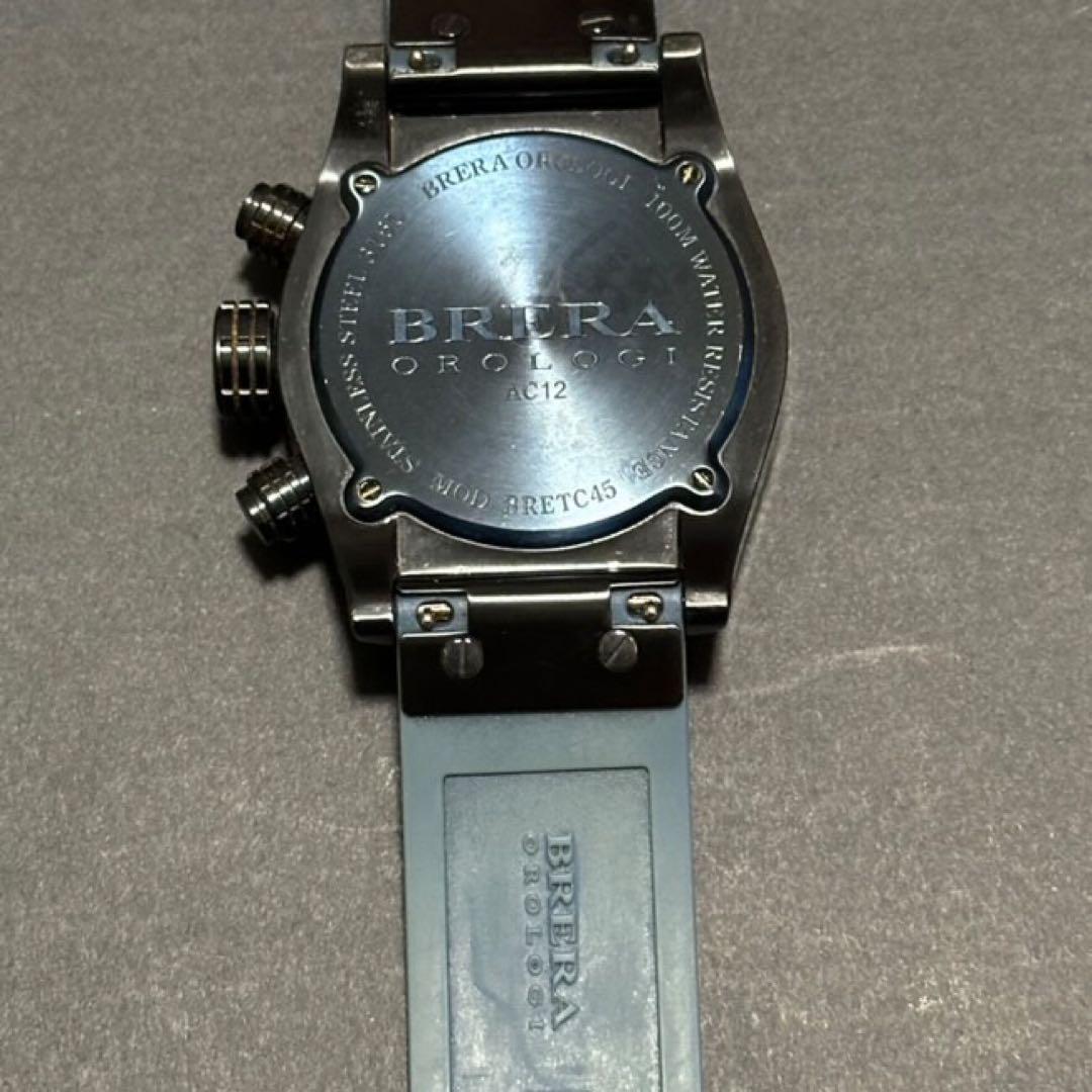 BRERA OROLOGI クォーツ 腕時計 ラバー - メルカリ