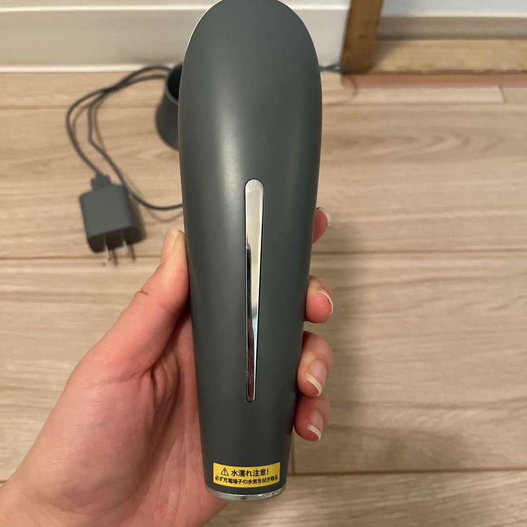 美顔器 ブラシ / EMS リフトケア 頭皮 頭筋