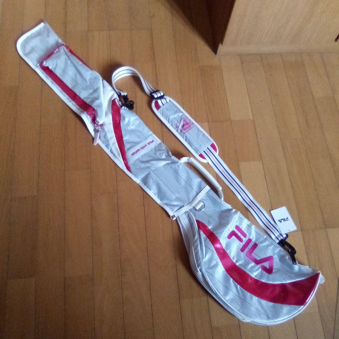 FILA レディースキャディバッグ  美品 FILA フィラ レディース キャディバッグ - メルカリ
