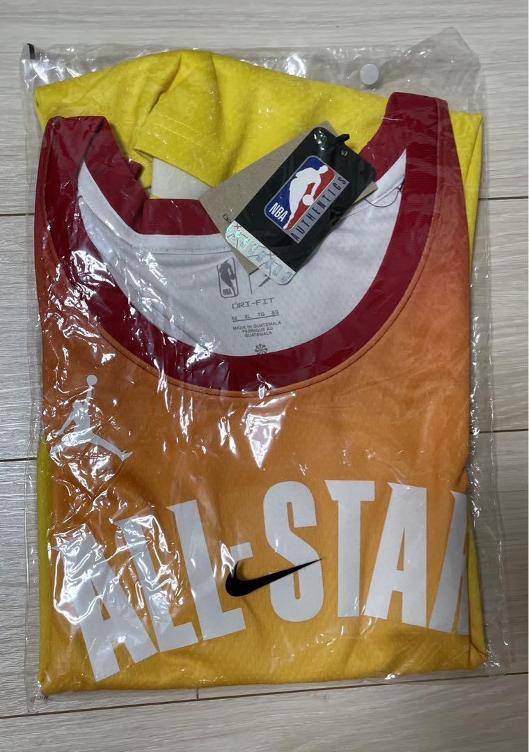 新品　NBA レブロン　ジェームズ　オールスター　ユニフォーム