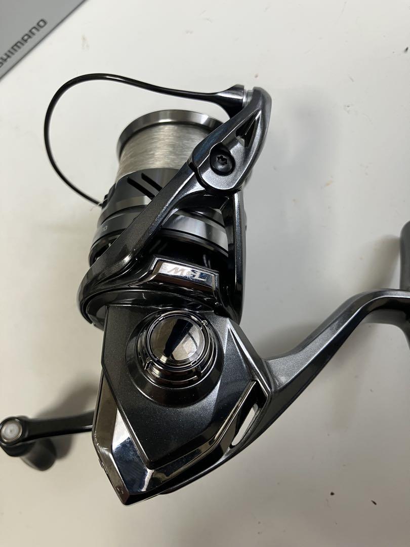 シマノ　21コンプレックス XR 2500 F6 HG リール