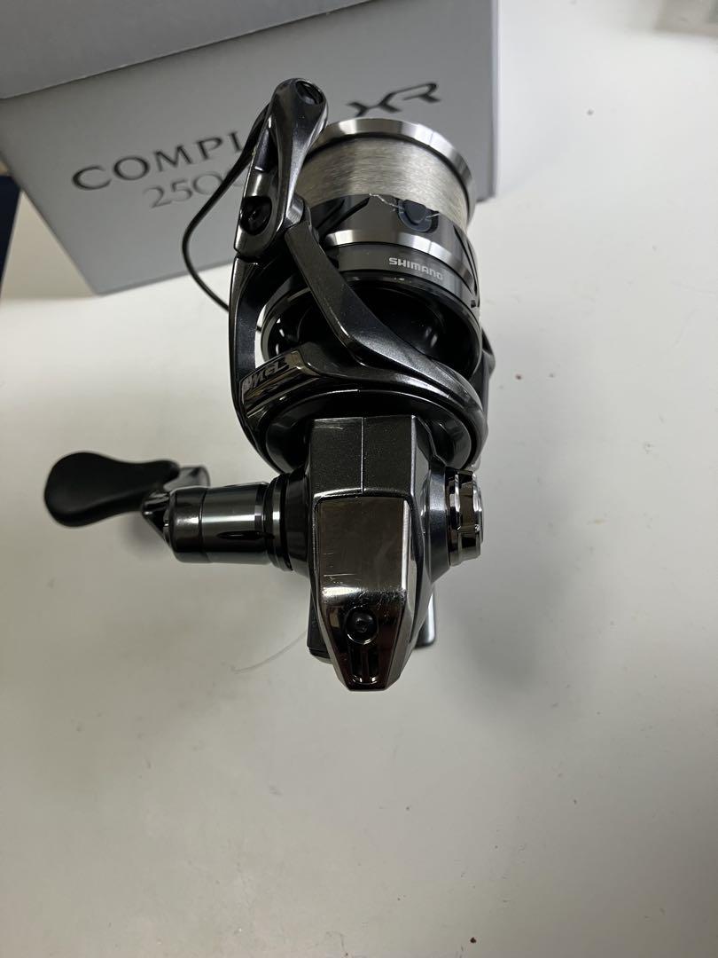 シマノ　21コンプレックス XR 2500 F6 HG リール