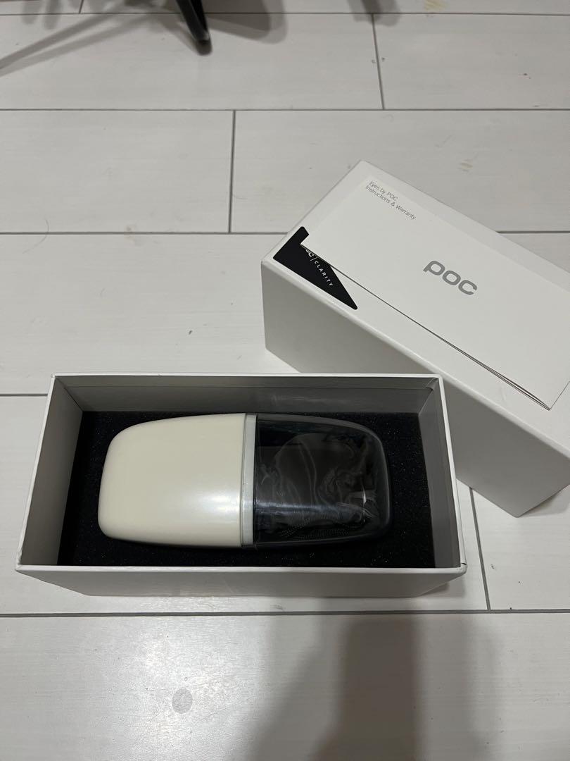 POC サングラス ホワイト