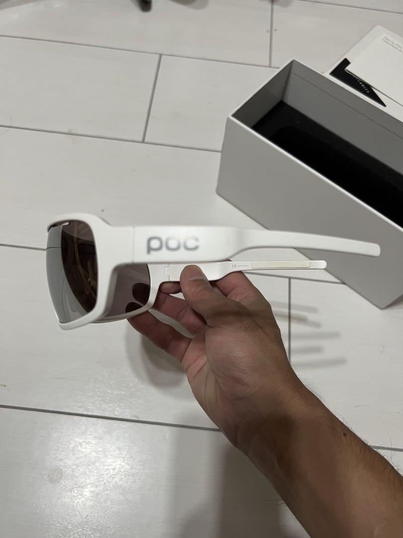 POC サングラス ホワイト
