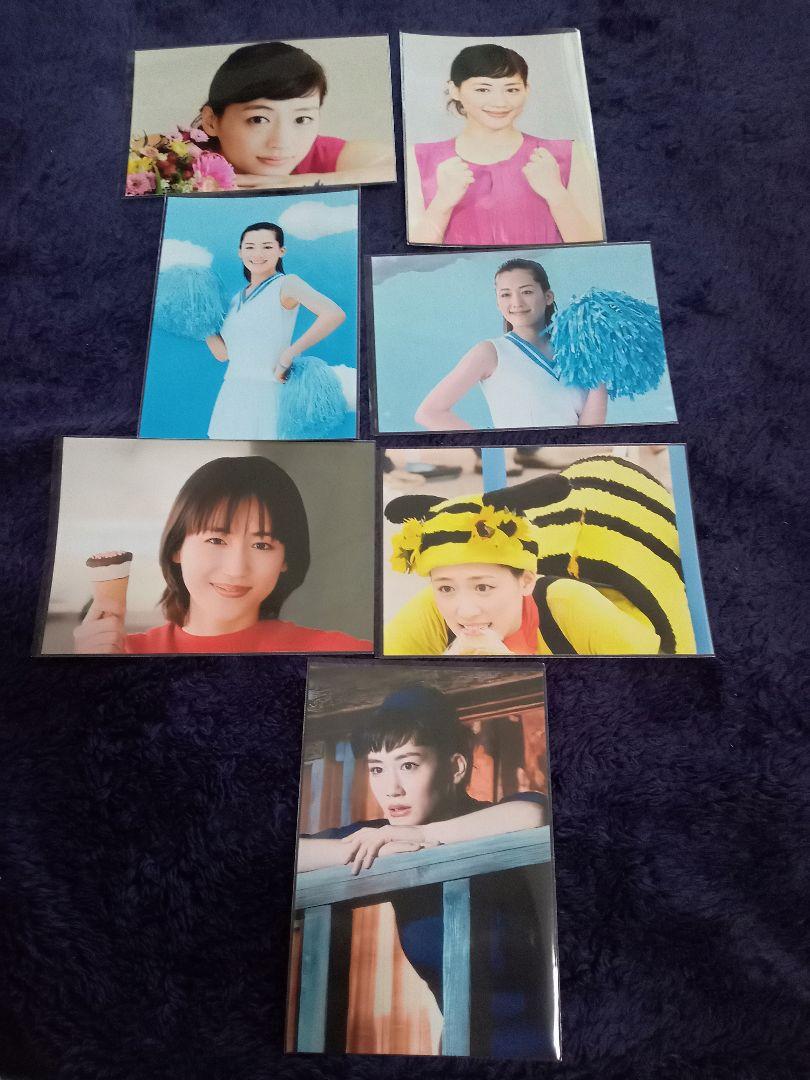ほぼ新品未使用 綾瀬はるか他 写真 L判30枚セット - メルカリ