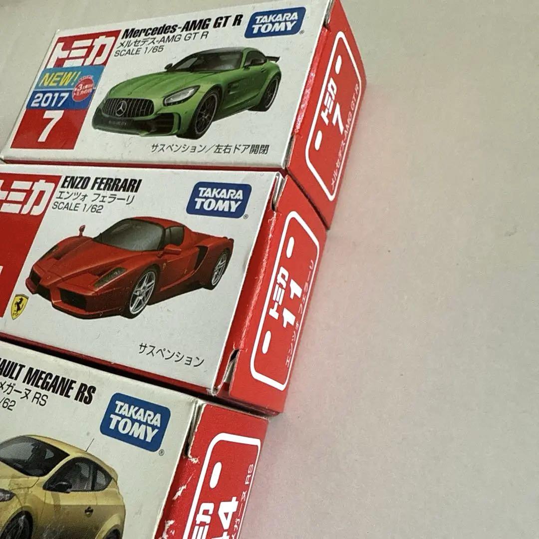 トミカ 新品・使用品混在 12台 まとめ売り スポーツカー