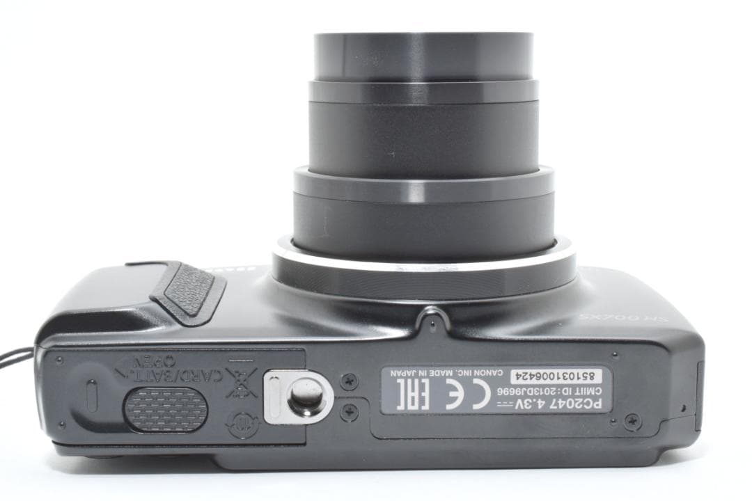 Canon PowerShot SX700 HS ブラック デジタルカメラ Canon PowerShot SX700 HS ブラック デジタルカメラ