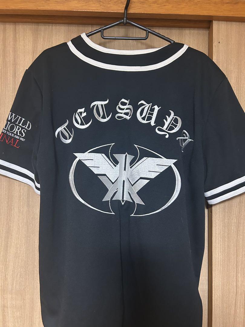 TETSUYA ベースボールTシャツ